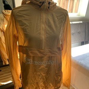 🔔 Gold Champion windbreaker